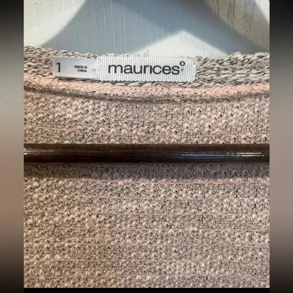 Maurice’s‎ Confetti Top With Embellished Shoulders - Picture 3 of 5